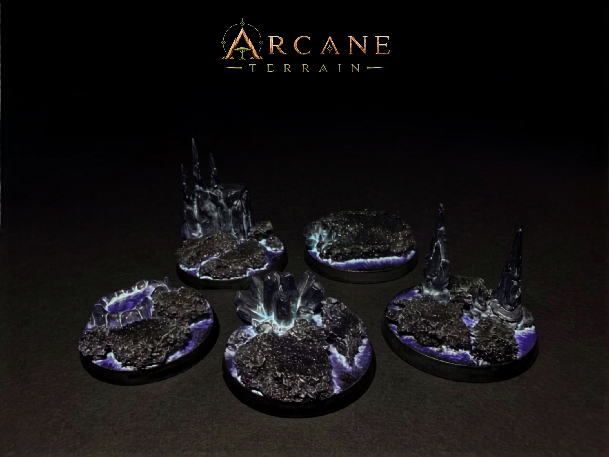 Noctyr Miniature Bases