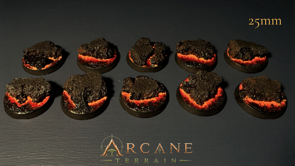 Emberwake Infantry Bases