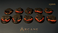 Emberwake Infantry Bases