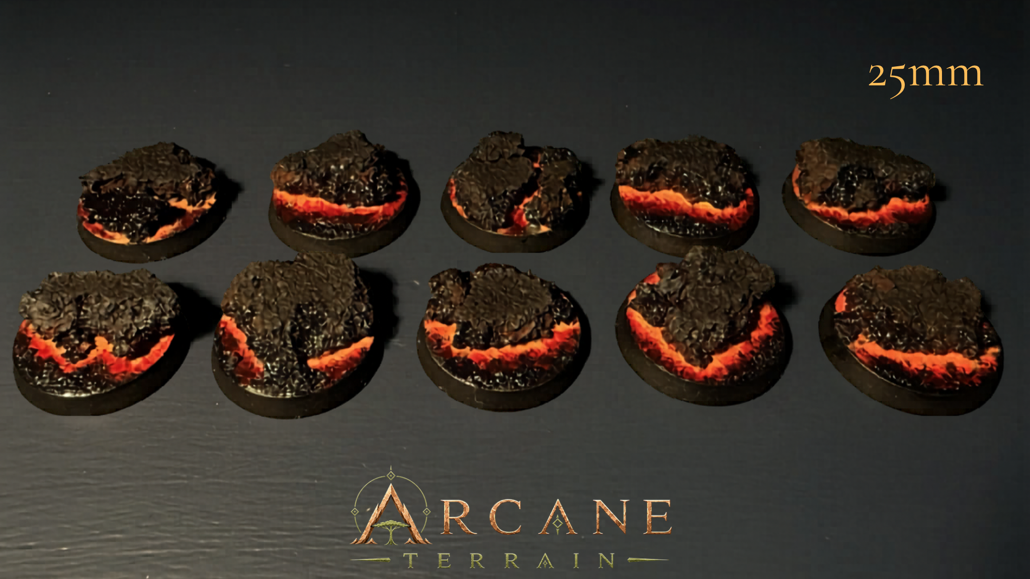 Emberwake Infantry Bases