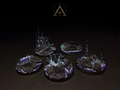 Dark Fantasy Bases (scenic)
