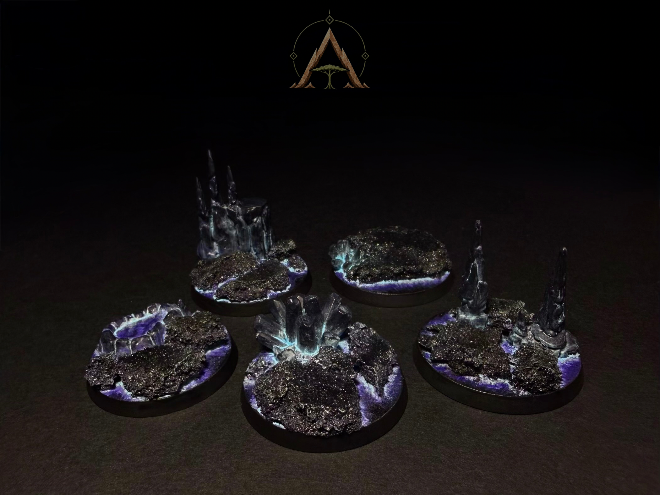 Dark Fantasy Bases (scenic)