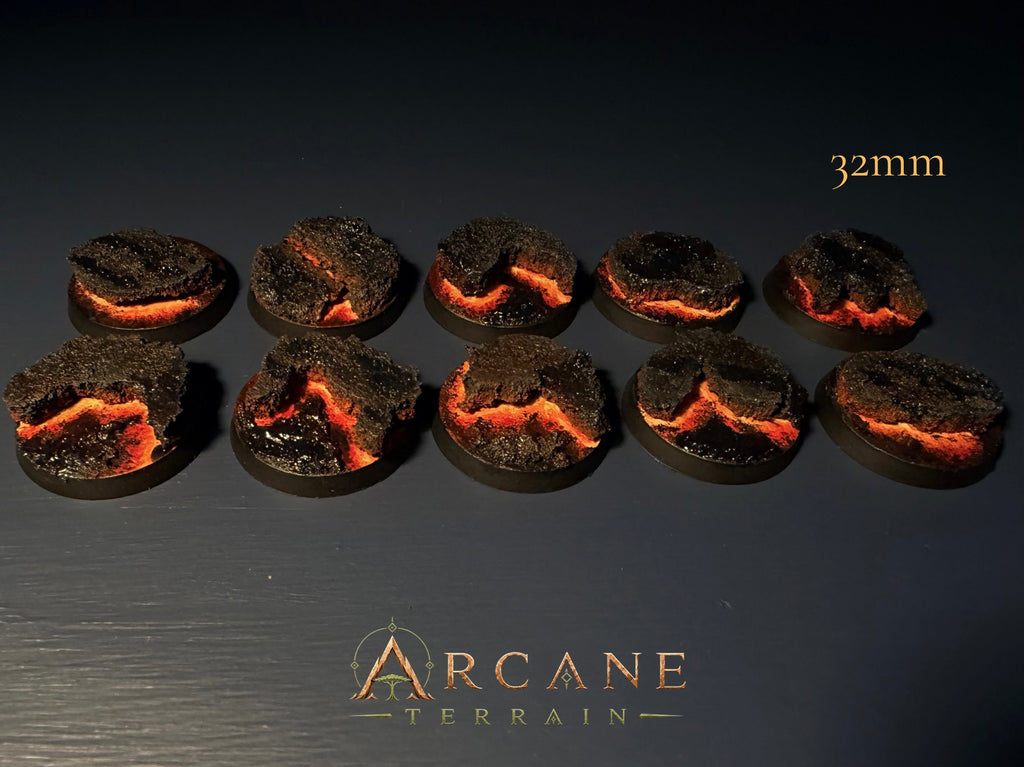 Emberwake Infantry Bases