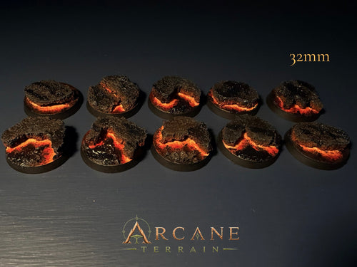 Emberwake Infantry Bases
