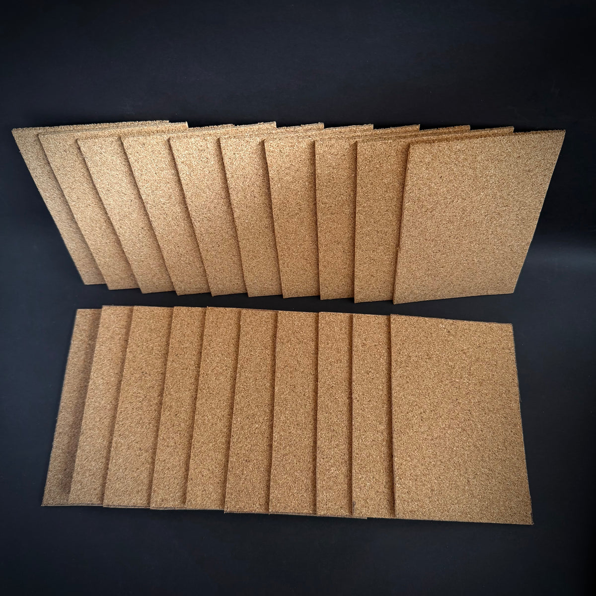 Cork Sheets (3mm) x 20 - fine grained