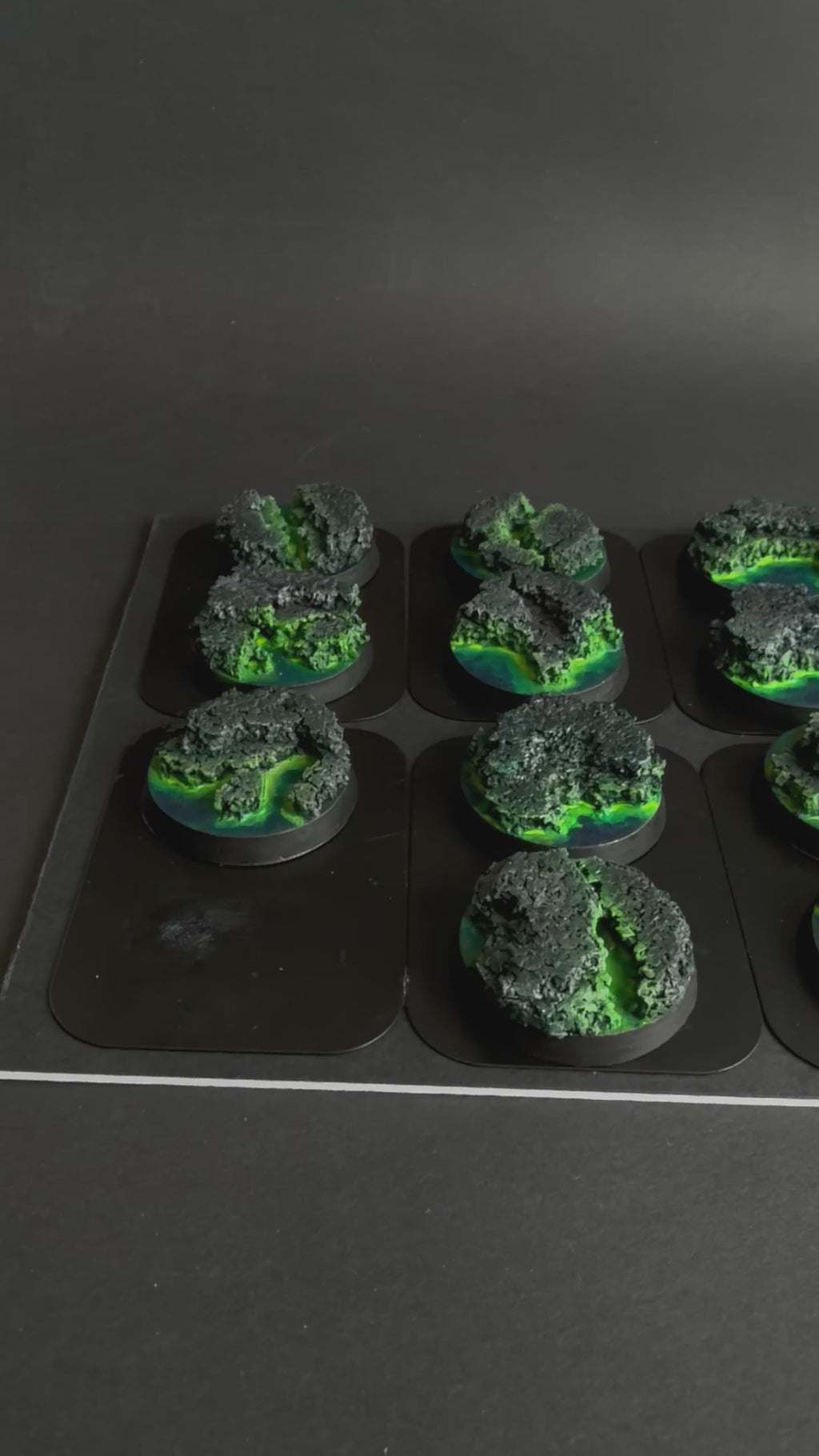 Hand Painted Bases - Toxic